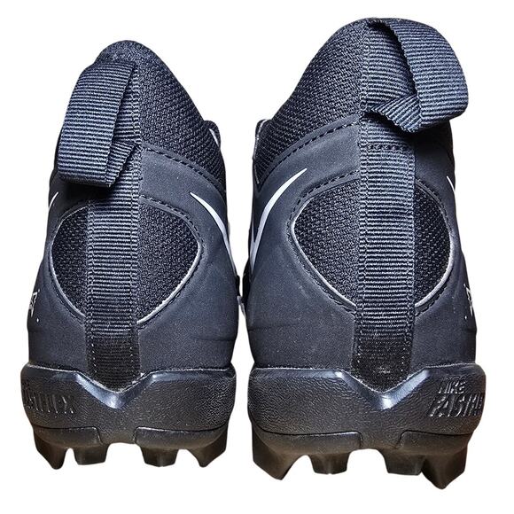 Nike Alpha Menace 3 Shark Mid Football Cleats Men's CV0582-001 SZ 10 US - Picture 6 of 7